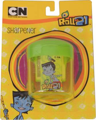  | CARTOON NETWORK Roll No. 21 Single Pencil Sharpener -