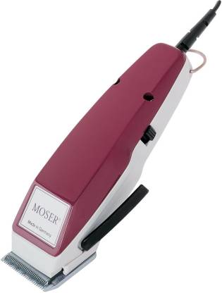 Moser Typ 1400 Trimmer 30 min Runtime 4 Length Settings Price in India -  Buy Moser Typ 1400 Trimmer 30 min Runtime 4 Length Settings online at  