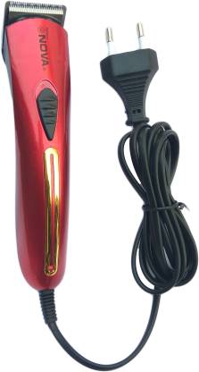 Gemei Nova NV 201A RD Professional Hair Clipper Trimmer 30 min Runtime 4  Length Settings Price in India - Buy Gemei Nova NV 201A RD Professional Hair  Clipper Trimmer 30 min Runtime