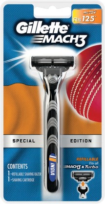 gillette mach 3 razor flipkart