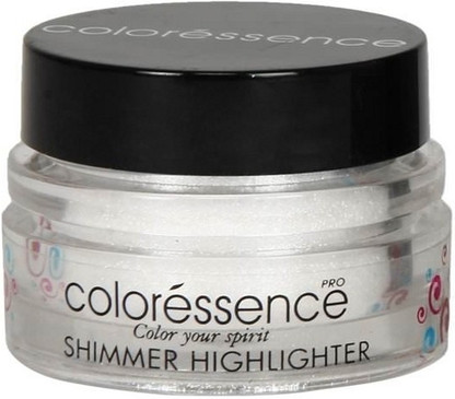 coloressence shimmer highlighter