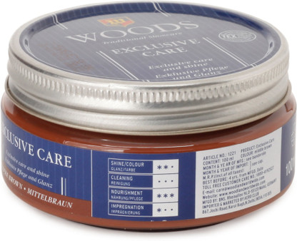 Woods shoe polish clearance