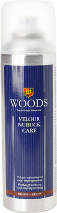 Woods velour nubuck care camel clearance