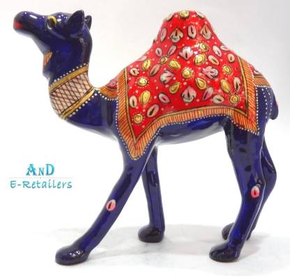 AnD Artvilla Handmade Antique Enameled Colored red Camel 5 Inch Decorative  Showpiece  cm Price in India - Buy AnD Artvilla Handmade Antique  Enameled Colored red Camel 5 Inch Decorative Showpiece -