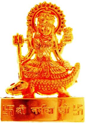 Jaipur Gems And Handicrafts Shree Maa Narmada Ji Devi Panchdhatu Idol  Decorative Showpiece - 5 cm Price in India - Buy Jaipur Gems And  Handicrafts Shree Maa Narmada Ji Devi Panchdhatu Idol