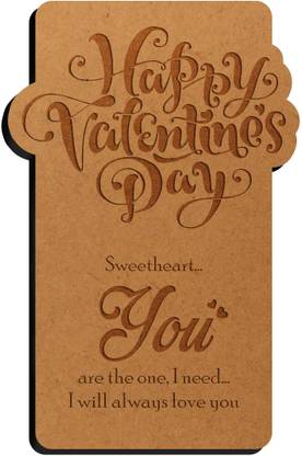 Creative Width Decor Happy Valentines Day Sweetheart Engraved Photo Frame A Decorative Showpiece 15 2 Cm Price In India Buy Creative Width Decor Happy Valentines Day Sweetheart Engraved Photo Frame A