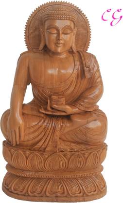 Craft International Wooden Buddha Statue With Divine Bowl Decorative Showpiece 41 Cm Price In India Buy Craft International Wooden Buddha Statue With Divine Bowl Decorative Showpiece 41 Cm Online At Flipkart Com