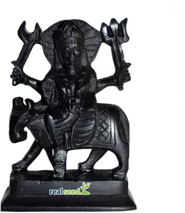 Real Seed Shani Dev Black Marble Handmade Statue Decorative Showpiece 12 1 Cm Price In India Buy Real Seed Shani Dev Black Marble Handmade Statue Decorative Showpiece 12 1 Cm Online At Flipkart Com