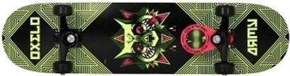 Oxelo army skateboard clearance