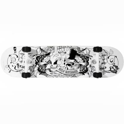 Editie snelweg duisternis Oxelo by Decathlon Mid Tattoo 7.7 inch x 31 inch Skateboard - Buy Oxelo by  Decathlon Mid Tattoo 7.7 inch x 31 inch Skateboard Online at Best Prices in  India - Sports & Fitness | Flipkart.com