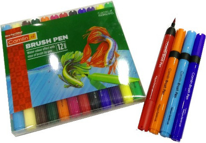 camlin brush pen flipkart