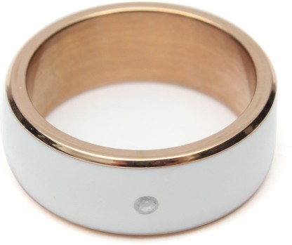 13# Rucan NFC Multifunctional Waterproof Intelligent Ring Smart Wear Finger Digital Ring 