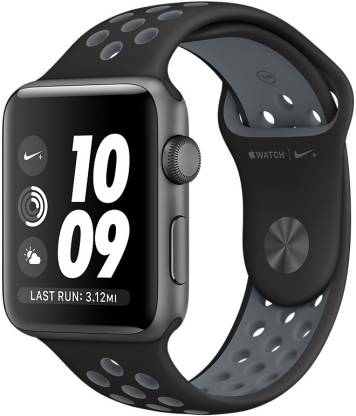APPLE Watch Series 2 - 42 mm Space Gray Aluminum Case with Black / Cool Gray Nike Sport Band
