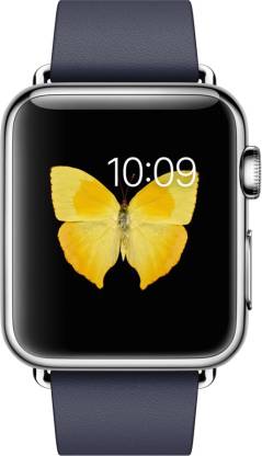 APPLE Watch 38 mm Stainless Steel Stainless Steel Case with Modern Buckle - Large