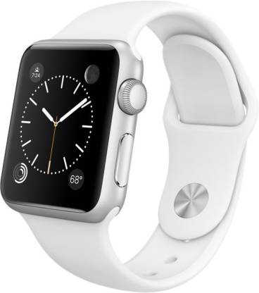 APPLE Watch Sport 38 mm White Aluminium Case with Sport Band
