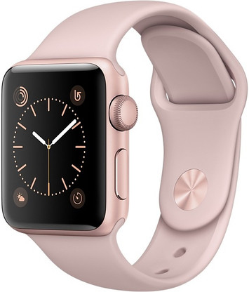 APPLE Watch Series 2 - 38 mm Rose Gold