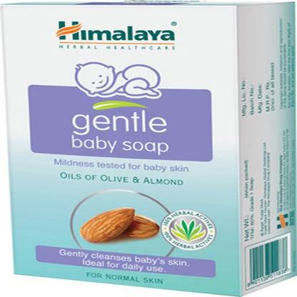 himalaya herbals baby gentle soap 125g pack of 3 price in india buy himalaya herbals baby gentle soap 125g pack of 3 online in india reviews ratings features flipkart com