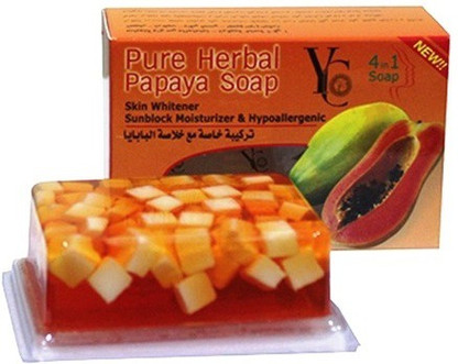 papaya herbal soap