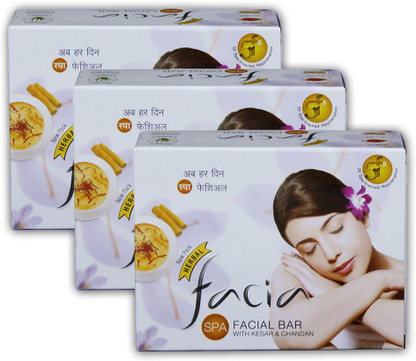 facia soap use