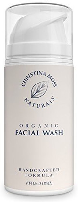 christina moss face wash