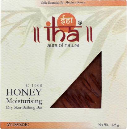 IHA Honey Moisturizing Dry Skin Bathing Bar