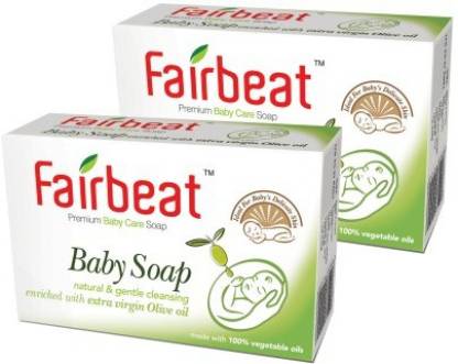 Fairbeat Baby Soap- Enriched With Extra Virgin Olive Oil