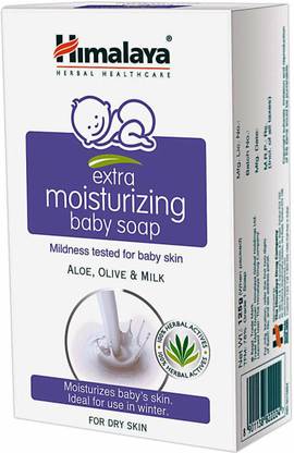 himalaya herbals moisturizing baby soap 125 gm pack of 10 price in india buy himalaya herbals moisturizing baby soap 125 gm pack of 10 online in india reviews ratings features flipkart com