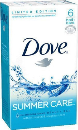 dove summer care limited edition