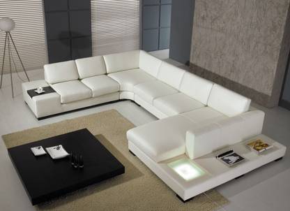 Ikea Classy Leather 7 Seater Sofa Price In India Buy Ikea Classy Leather 7 Seater Sofa Online At Flipkart Com