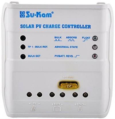 Su Kam 12v 10a Pwm Solar Charge Controller Price In India Buy Su Kam 12v 10a Pwm Solar Charge Controller Online At Flipkart Com