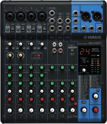 Yamaha Mg10xu Analog Sound Mixer Price In India Buy Yamaha Mg10xu Analog Sound Mixer Online At Flipkart Com