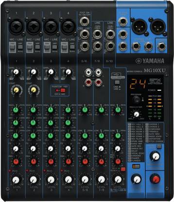 Yamaha Mg10xu Analog Sound Mixer Price In India Buy Yamaha Mg10xu Analog Sound Mixer Online At Flipkart Com