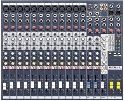 soundcraft EFX12 Analog Sound Mixer Price in India - Buy