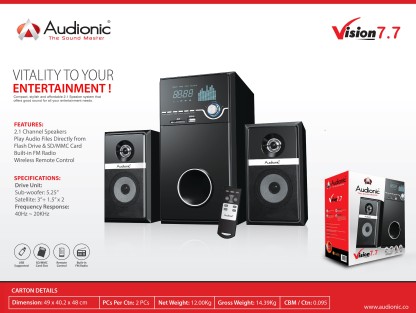 audionic vision 7