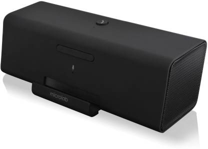 Microlab Md212 Blk 2 W Bluetooth Laptop/Desktop Speaker