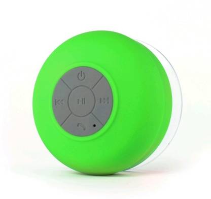 Ultra Bass Waterproof/Shower 3 W Portable Bluetooth Speaker