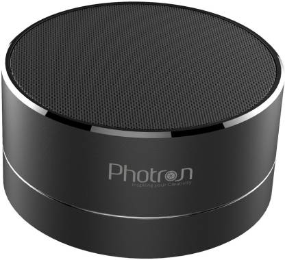 Photron P10 Wireless Portable Bluetooth Speaker 3 W Portable Bluetooth Speaker