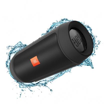 jbl charge 2 plus black 15 w portable mobile tablet speaker
