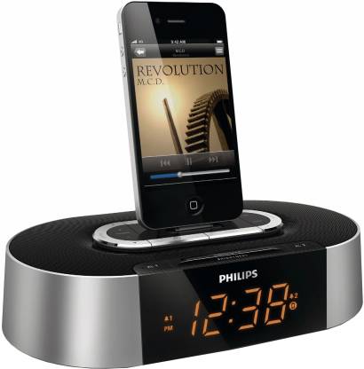 Buy Philips AJ7030D/12 Docking Speakers with Clock Radio and Alarm Online  from Flipkart.com