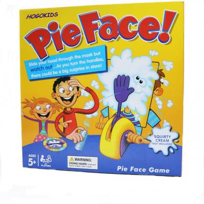 VAIBHAV Family Pie Face Educational Game Toy