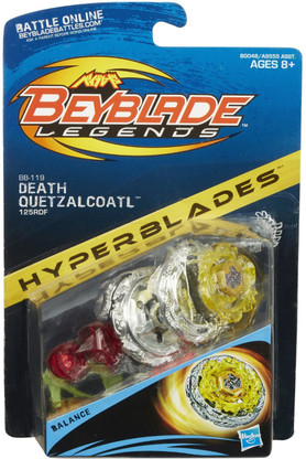 Hasbro Beyblade Legends Hyperblades Bb 
