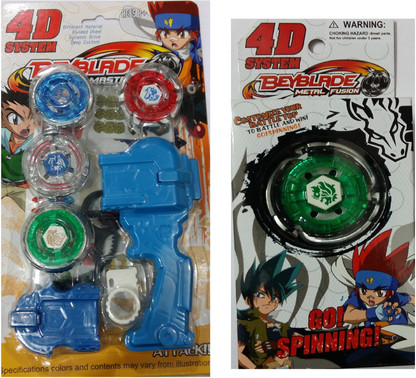 BEYBLADE Metal Masters Fury Fusion 