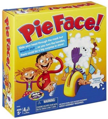 ShivExim Pie Face Game Party & Fun Games Board Game