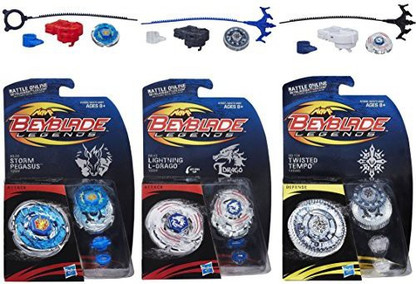 Hasbro Beyblade Legends Twisted Tempo 