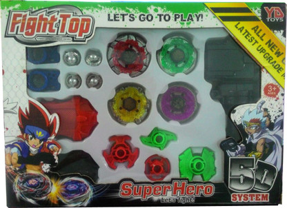 Super battle top Beyblade Metal fusion 