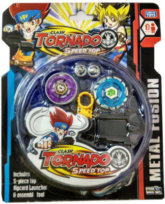 Beyblade Stadium With Clash Tornado 