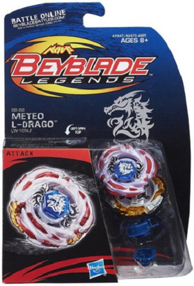 TAKARA TOMY Beyblade Legends Meteo L 