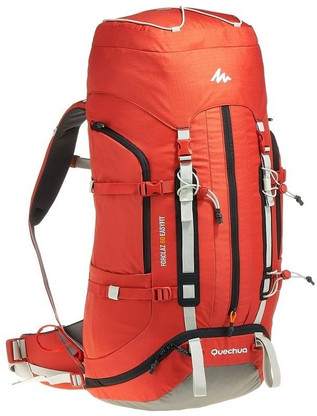 Quechua bags in flipkart store
