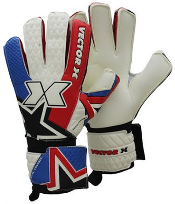 vector x goalkeeper gloves