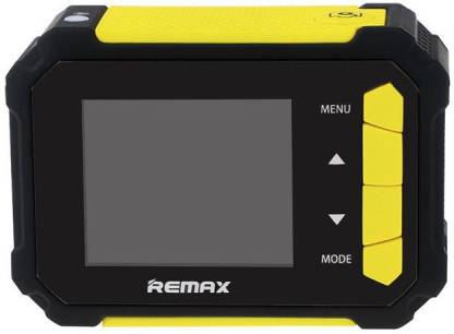 Offhill DJN-202344 REMAX - WATERPROOF WI-FI ACTION CAMERA - YELLOW Sports and Action Camera